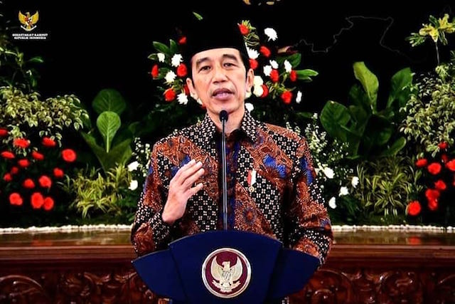 Buka Munas ke-IX LDII, Presiden Ajak Semua Tingkatkan Toleransi dan Moderasi Beragama di Indonesia